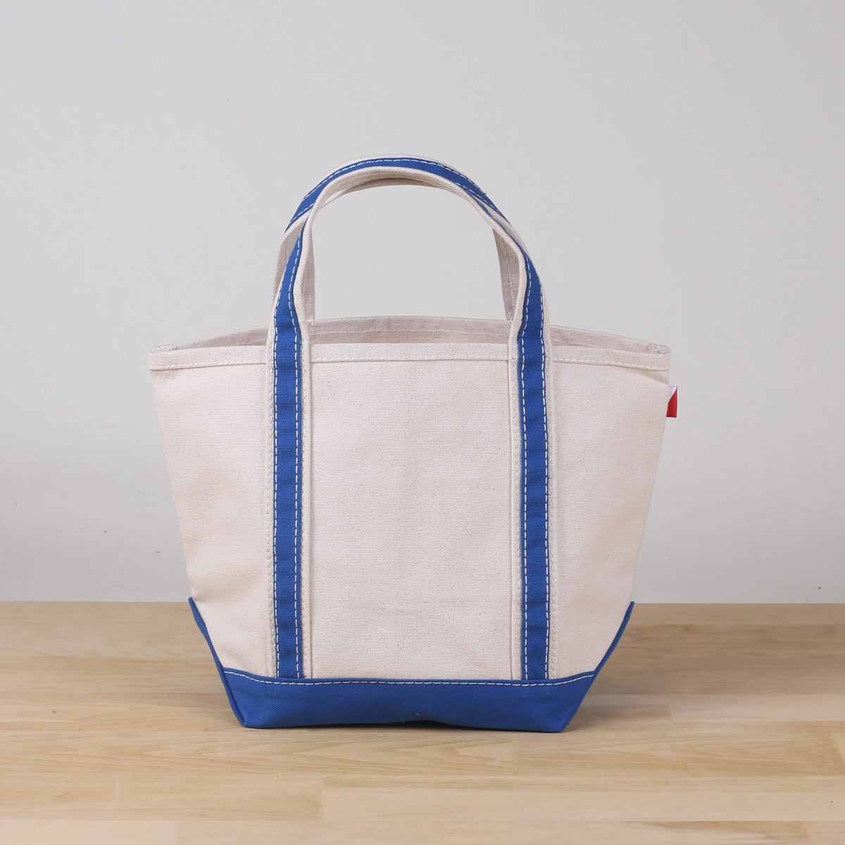 Color Trim Boat Tote