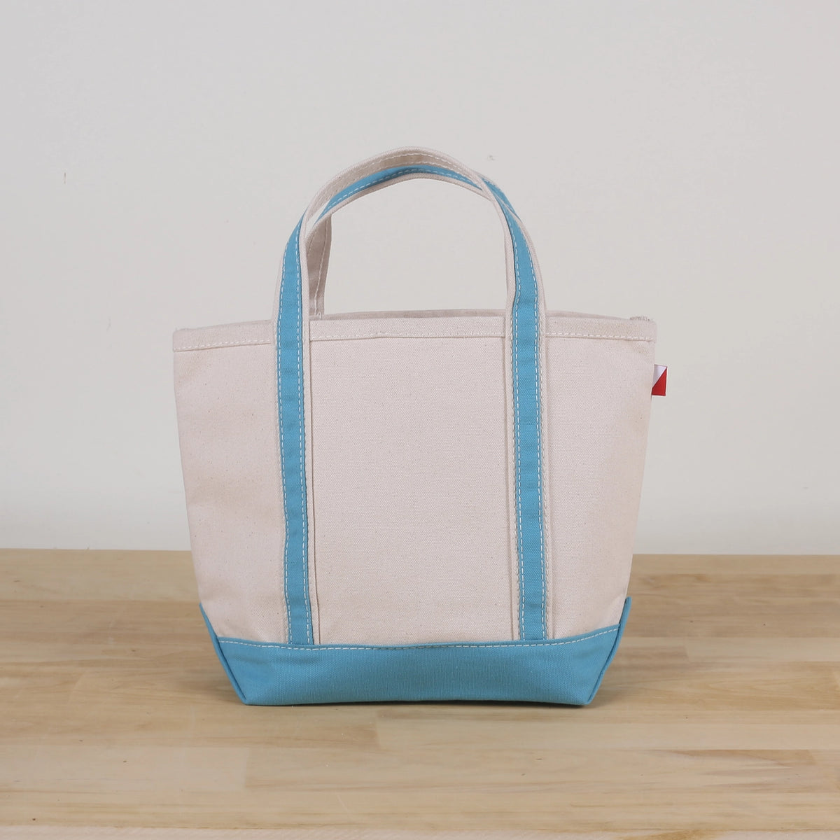 Color Trim Boat Tote