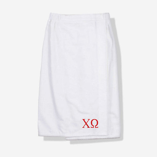 College Girl Towel Wrap