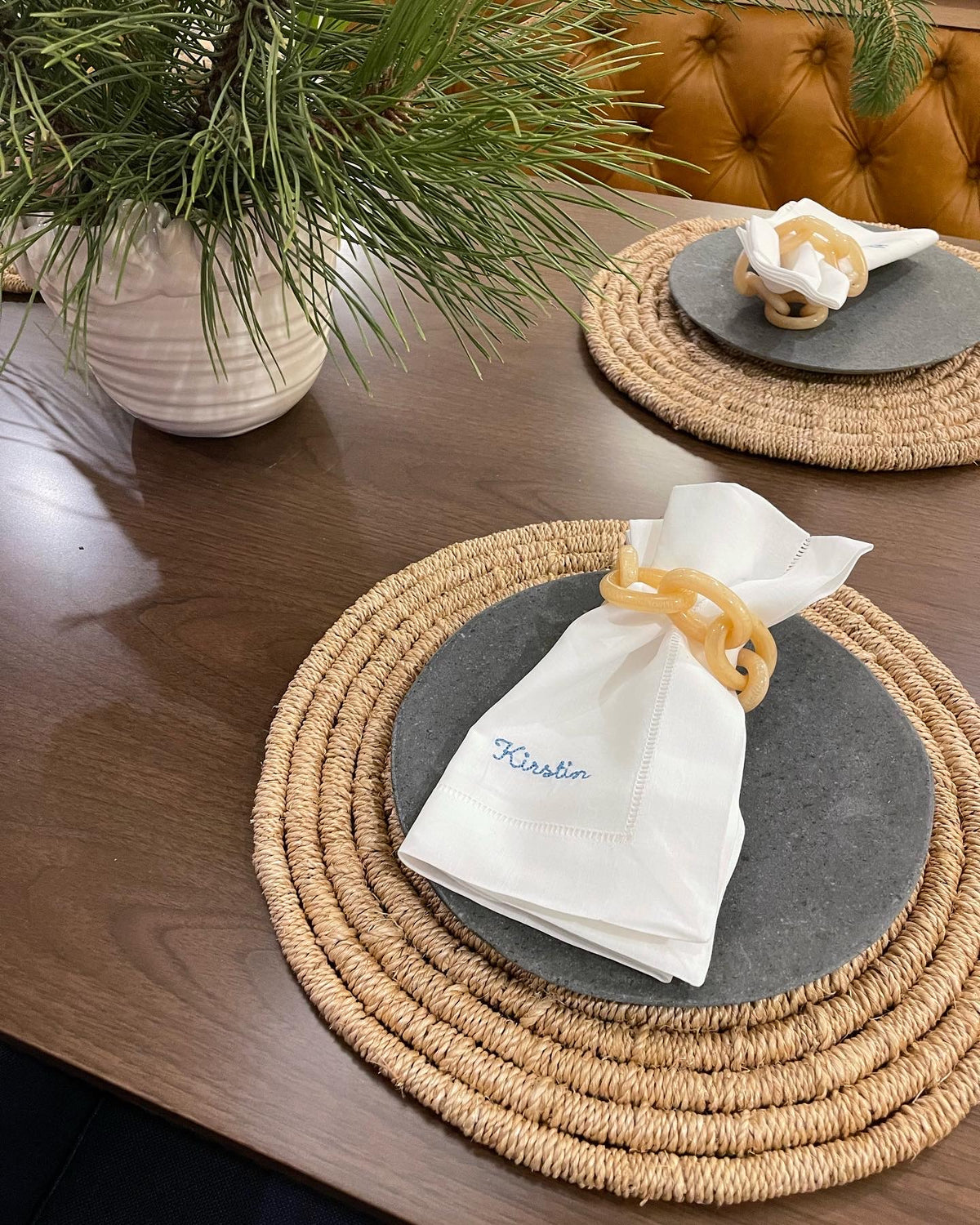 Custom Family Napkins