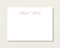 Adult Stationery 4x6 Flat Card