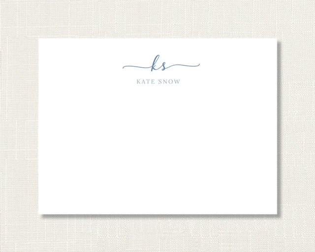 Adult Stationery 4x6 Flat Card