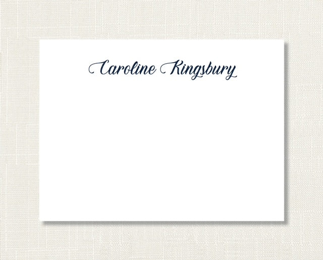 Adult Stationery 4x6 Flat Card