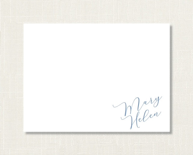 Adult Stationery 4x6 Flat Card