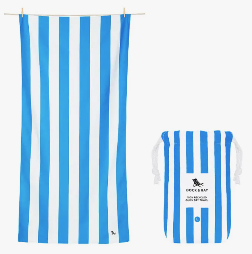 Dock and Bay Quick Dry Beach Towels -Sand Free