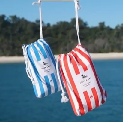 Dock and Bay Quick Dry Beach Towels -Sand Free