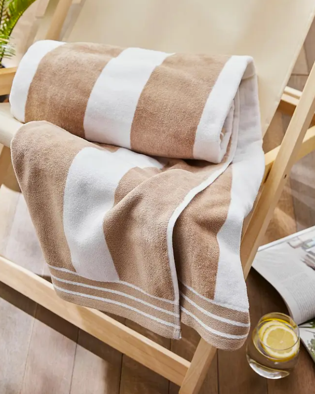 Terry Cloth Cabana Towel