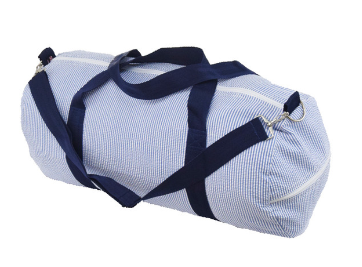 Seersucker Duffle