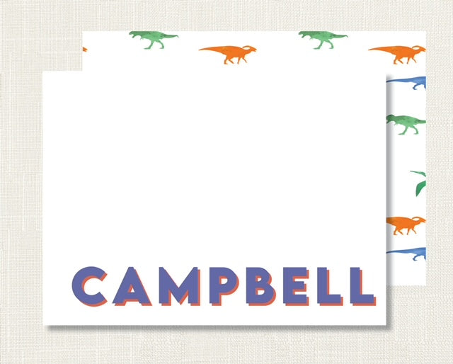 Kids 4 x 6 Flat Stationery